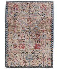 Vibe by Jaipur Living Swoon Elva SWO11 Beige Blue 5 ft. X 7 ft. 3 in. Rectangle Rug