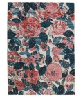 SWO13 Illiana Rug Vibe By Jaipur Living Illiana Indoor/ Outdoor Floral Pink/ Blue Area Rug 8'X10'