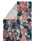 SWO13 Illiana Rug Vibe By Jaipur Living Illiana Indoor/ Outdoor Floral Pink/ Blue Area Rug 8'X10'