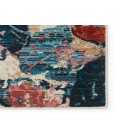 SWO13 Illiana Rug Vibe By Jaipur Living Illiana Indoor/ Outdoor Floral Pink/ Blue Area Rug 8'X10'