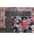 SWO13 Illiana Rug Vibe By Jaipur Living Illiana Indoor/ Outdoor Floral Pink/ Blue Area Rug 8'X10'