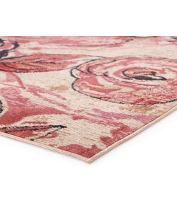 Vibe by Jaipur Living Swoon Hermione SWO14 Pink - Beige 9 ft. 6 in. X 12 ft. 7 in. Rectangle Rug