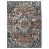 Vibe by Jaipur Living Swoon Akela SWO15 Dark Blue - Multicolor 9 ft. 6 in. X 12 ft. 7 in. Rectangle Rug