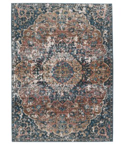 Vibe by Jaipur Living Swoon Akela SWO15 Dark Blue - Multicolor 9 ft. 6 in. X 12 ft. 7 in. Rectangle Rug