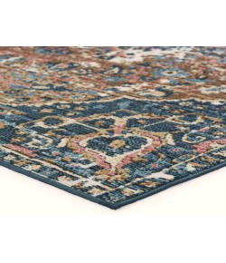 Vibe by Jaipur Living Swoon Akela SWO15 Dark Blue - Multicolor 9 ft. 6 in. X 12 ft. 7 in. Rectangle Rug