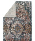 Vibe By Jaipur Living Akela Indoor/ Outdoor Medallion Dark Blue/ Multicolor Area Rug 9'6"X12'7"