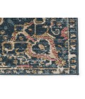 Vibe By Jaipur Living Akela Indoor/ Outdoor Medallion Dark Blue/ Multicolor Area Rug 9'6"X12'7"