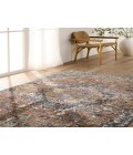 Vibe By Jaipur Living Akela Indoor/ Outdoor Medallion Dark Blue/ Multicolor Area Rug 9'6"X12'7"