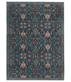 Vibe by Jaipur Living Swoon Lisana SWO16 Dark Blue - Multicolor 5 ft. X 7 ft. 3 in. Rectangle Rug
