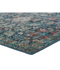 SWO16 Lisana Rug Vibe By Jaipur Living Lisana Indoor/ Outdoor Trellis Dark Blue/ Multicolor Area Rug 5'X7'3"