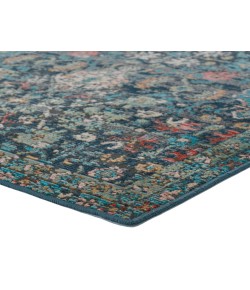 Vibe by Jaipur Living Swoon Lisana SWO16 Dark Blue - Multicolor 5 ft. X 7 ft. 3 in. Rectangle Rug