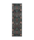 SWO16 Lisana Rug Vibe By Jaipur Living Lisana Indoor/ Outdoor Trellis Dark Blue/ Multicolor Runner Rug 2'6"X8'