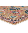 SWO17 Azura Rug Vibe By Jaipur Living Azura Indoor/ Outdoor Medallion Pink/ Gold Area Rug 2'6"X4'