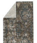 SWO18 Julia Rug Vibe By Jaipur Living Julia Indoor/ Outdoor Medallion Blue/ Gold Area Rug 9'6"X12'7"