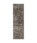 SWO18 Julia Rug Vibe By Jaipur Living Julia Indoor/ Outdoor Medallion Blue/ Gold Runner Rug 2'6"X8'