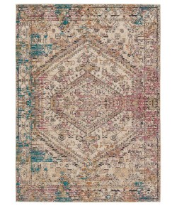 Vibe by Jaipur Living Swoon Armeria SWO19 Multicolor - Ivory 9 ft. 6 in. X 12 ft. 7 in. Rectangle Rug