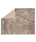 SWO19 Armeria Rug Vibe by Jaipur Living Armeria Indoor/Outdoor Medallion Multicolor/ Ivory Area Rug 4'X5'7"