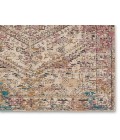 SWO19 Armeria Rug Vibe by Jaipur Living Armeria Indoor/Outdoor Medallion Multicolor/ Ivory Area Rug 4'X5'7"