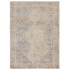 Vibe by Jaipur Living Swoon Rush SWO20 Light Gray - Blue 9 ft. 6 in. X 12 ft. 7 in. Rectangle Rug