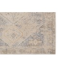 Vibe by Jaipur Living Rush Indoor/Outdoor Medallion Light Gray/ Blue Area Rug 9'6"X12'7"