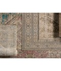 Vibe by Jaipur Living Rush Indoor/Outdoor Medallion Beige/ Tan Area Rug 9'6"X12'7"