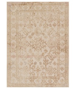 Vibe by Jaipur Living Swoon Salerno SWO23 Gold - Ivory 8 ft. X 10 ft. Rectangle Rug