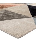 Syntax Area Rug Jaipur Living Scalene Handmade Geometric Gray/ Blue Area Rug (9'X13')