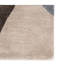 Syntax Area Rug Jaipur Living Scalene Handmade Geometric Gray/ Blue Area Rug (9'X13')