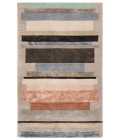 Jaipur Living Parallel Handmade Geometric Gray/ Pink Area Rug (2'X3')