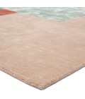 Syntax Area Rug Jaipur Living Segment Handmade Geometric Pink/ Red Area Rug (8'X11')