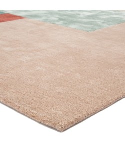 Jaipur Living Syntax Segment SYN04 Pink/Red 2 ft. X 3 ft. Rectangle Rug