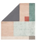 Syntax Area Rug Jaipur Living Segment Handmade Geometric Pink/ Red Area Rug (8'X11')