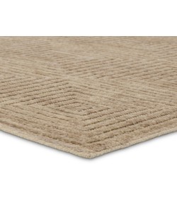 Jaipur Living Tasa Pennant TAS01 Tan/Taupe 10 ft. X 14 ft. Rectangle Rug