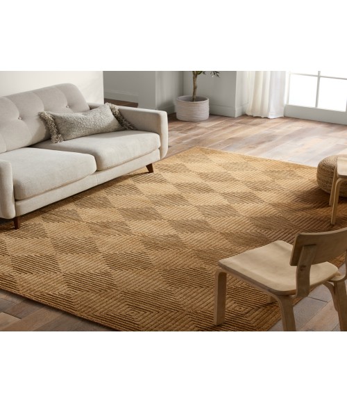 Jaipur Living Tasa Yellow/Gold TAS02 10 ft. X 14 ft. Rectangle Rug