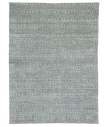 Jaipur Living Minuit Handmade Geometric Ivory/ Dark Blue Area Rug (5'X8')