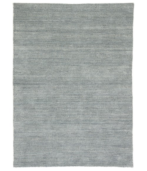 Jaipur Living Minuit Handmade Geometric Ivory/ Dark Blue Area Rug (5'X8')