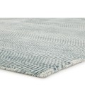 Jaipur Living Minuit Handmade Geometric Ivory/ Dark Blue Area Rug (5'X8')