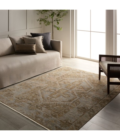 Jaipur Living Tejal Yellow/Gold Rug TEJ01 2 ft. X 3 ft. Rect. - Rugs Town Jaipur Living Tejal Yellow/Gold Tej01 2 Ft. X 3 Ft. Rect. Rug