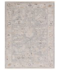 THA01 Ariene Rug Jaipur Living Ariene Oriental Gray/Cream Area Rug 5'3"X7'6"