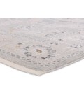 THA01 Ariene Rug Jaipur Living Ariene Oriental Gray/Cream Area Rug 5'3"X7'6"