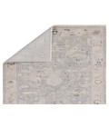 THA01 Ariene Rug Jaipur Living Ariene Oriental Gray/Cream Area Rug 5'3"X7'6"