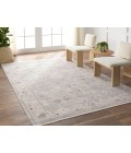 THA01 Ariene Rug Jaipur Living Ariene Oriental Gray/Cream Area Rug 5'3"X7'6"