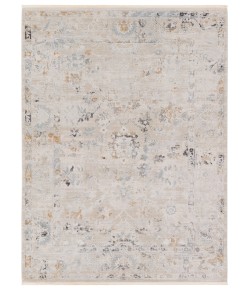 Jaipur Living Thalia Trifine THA02 Gray - Cream 5 ft. 3 in. X 7 ft. 6 in. Rectangle Rug