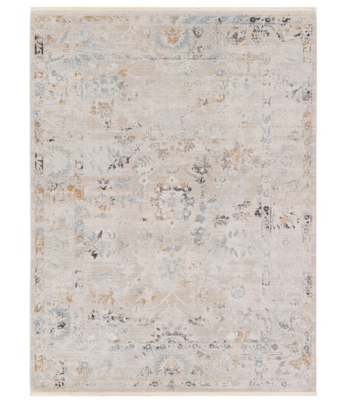 Jaipur Living Trifine Floral Gray/Cream Area Rug 9'2"X11'9"
