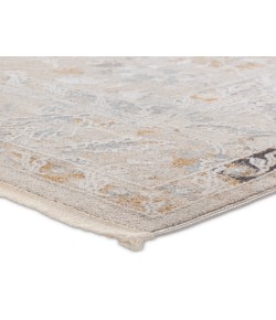 Jaipur Living Thalia Trifine THA02 Gray - Cream 5 ft. 3 in. X 7 ft. 6 in. Rectangle Rug