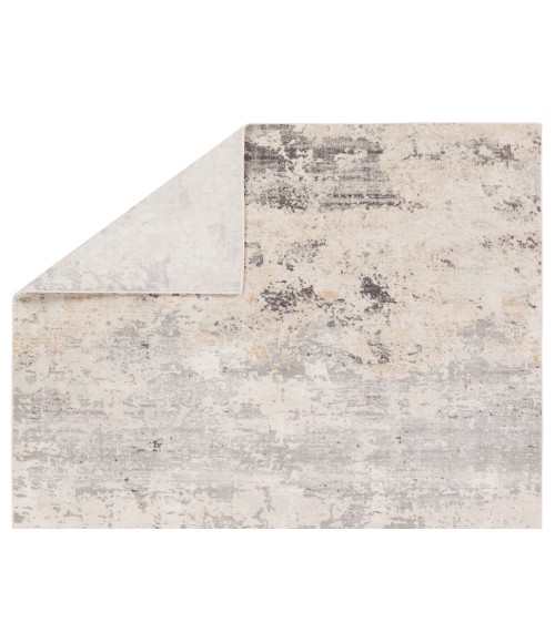 Jaipur Living Verrine Abstract Gray/Cream Area Rug 3'11"X5'11"