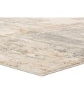 THA04 Alister Rug Jaipur Living Alister Abstract Cream/Gray Area Rug 5'3"X7'6"
