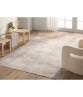 THA04 Alister Rug Jaipur Living Alister Abstract Cream/Gray Area Rug 5'3"X7'6"