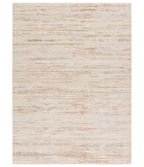THA06 Oriel Rug Jaipur Living Oriel Striped Beige/Cream Area Rug 5'3"X7'6"