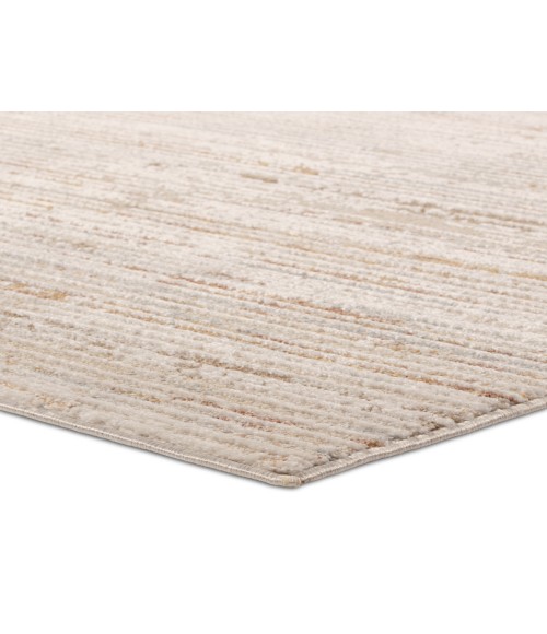 THA06 Oriel Rug Jaipur Living Oriel Striped Beige/Cream Area Rug 5'3"X7'6"